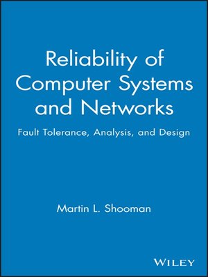 cover image of Reliability of Computer Systems and Networks